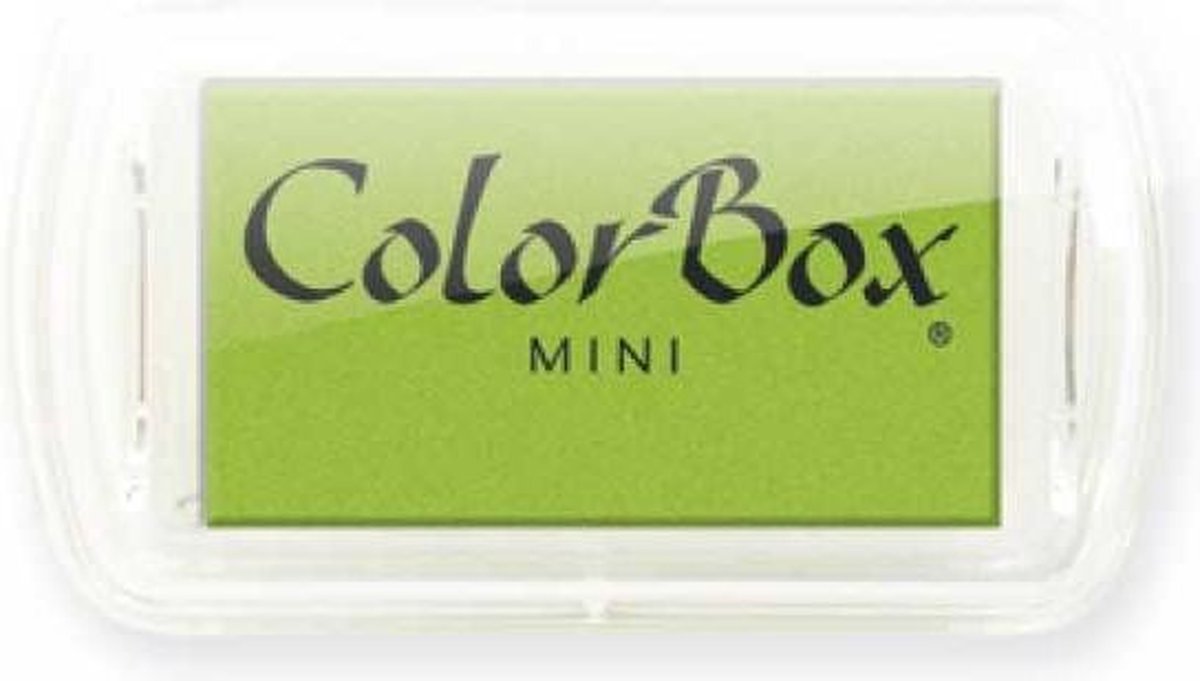   | ColorBox Mini | Pistache (4,5 x 2,5 cm)